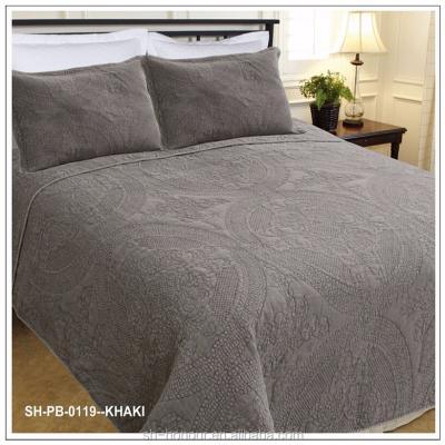 China Home Useful Hot Sale Microfiber Cheap Sand Wash Comforter for sale