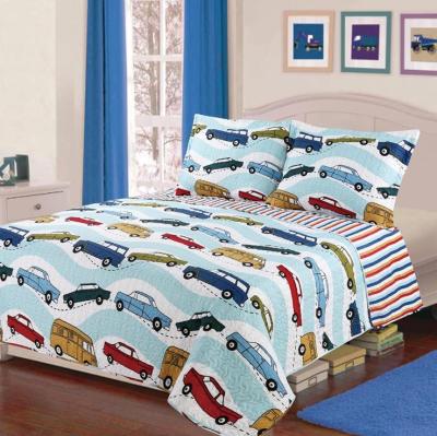 China Disposable Chinese Juvenile Comforters Microfiber Kids Bedding Set For Kids for sale