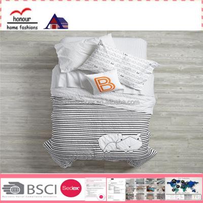 China Simple Modern Style Kids Queen Size Bedspreads Only for sale