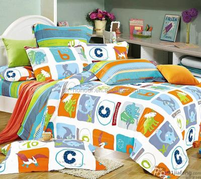 China Home dinosaurs printed quilt cover for boys for sale