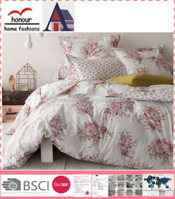 China Stylish Shanghai Honor 100 Cotton Patchwork Quilt Bedspread for sale