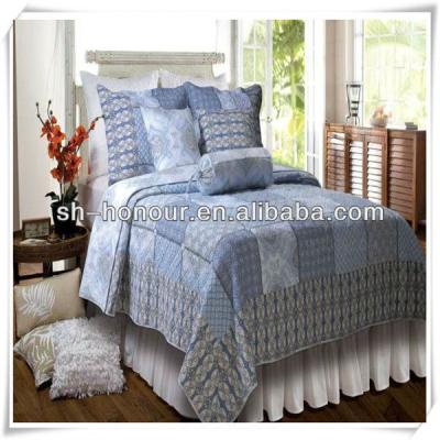 China Elegant Microfiber Print Patchwork Sheet for sale