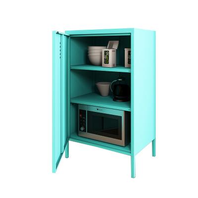 China HUIYANG 2022 New Color Metal Sideboard Cabinet Adjustable Steel Sideboard Cupboard Modern Cabinet Storage Sideboard (Other) For Living Room for sale