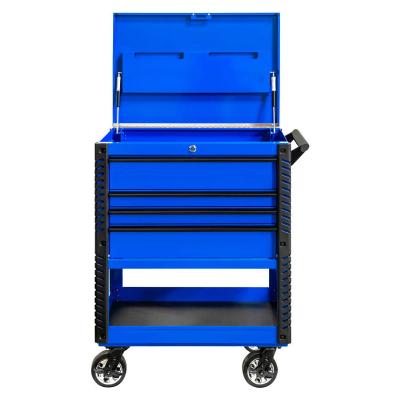 China HUIYAN Best Quality Durable Rolling Box Garage Trolley Tool Cabinet For Sale for sale