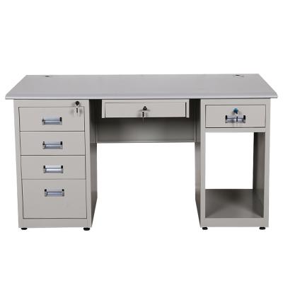 China HUIYANG Aluminum (Height) Adjustable Table Computer Desk With Drawer, Office Computer Table Desk for sale