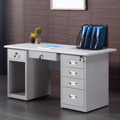 China (Height) HUIYANG Office Furniture Stee Table Desk Adjustable Fashion With Drawer for sale