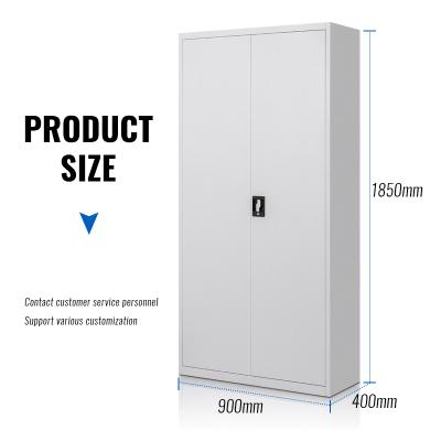 China HUIYANG Higher Archive Metal Cabinet Storage Archive Shelving Locker Collision Protection White Tool Cabinet for Machinery Lock for sale