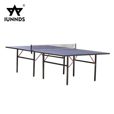 China Portable Outdoor MDF Ping Pong Table Tennis Equipments Foldable Table Tennis Table for sale