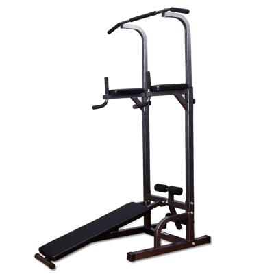 China Custom Unisex Universal Fitness Universal Chin Up Station Home Multi Commercial Gym Exercise Equipment With Supine Board for sale