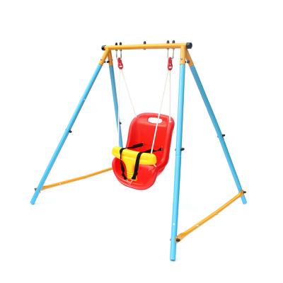 China Baby Swing Set Outdoor Patio Playground Single Seat Modern Baby Toddler Swing Chair For Home for sale