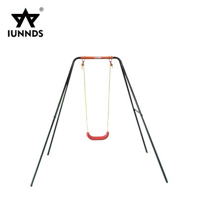 China China Contemporary High Quality Indoor Patio Kids Single Seat Swing Chair Set For Kids for sale