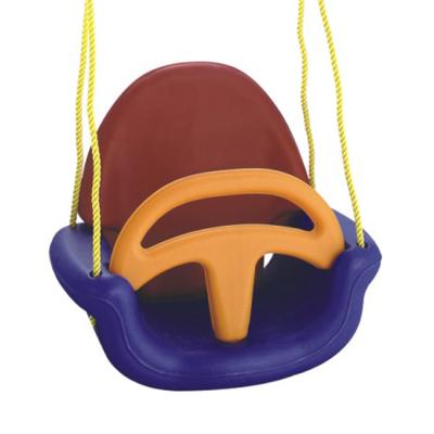 China Between the age of 2 and 5 years old single swing chair, children swing chair with restraining shield for sale