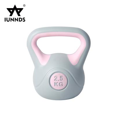 China Universal 2.5 Kg 5kg 7.5kg Beginner Workout Exercises Weights Training Kettlebell For Women for sale