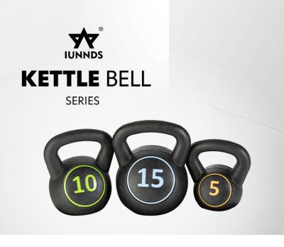 China HDPE factory sale 5 kg 10kg 15 kg workout fitness weight kettlebell key chain for exercise for sale