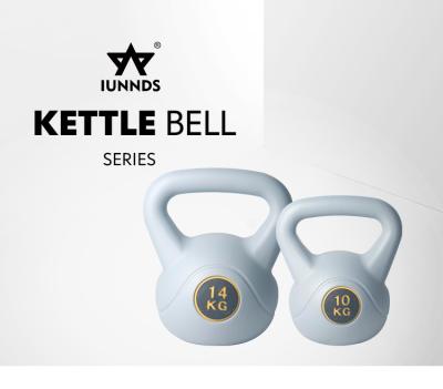 China HDPE Factory Sale Workout Fitness Weight Kettlebell For Exercise for sale