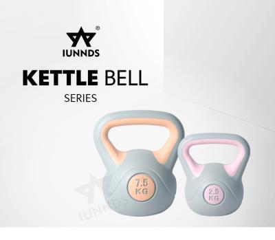 China HDPE Hot Sale Weight Loss Muscle Strength Training Russian Kettlebell For Exercise for sale