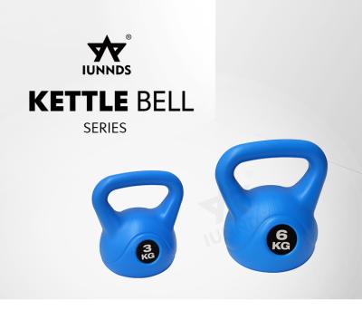 China HDPE Hot Sale Workout Fitness Weight Kettlebell For Training for sale