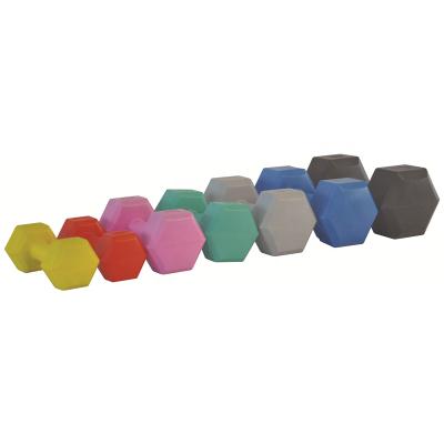 China Dumbbell Exercise Household Equipment Solid Rubber Solid Dorm For Arm Muscles for sale