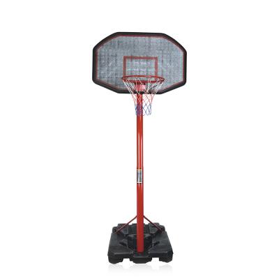 China Basketball Stand PE Portable Sporting Goods Standard Size for sale