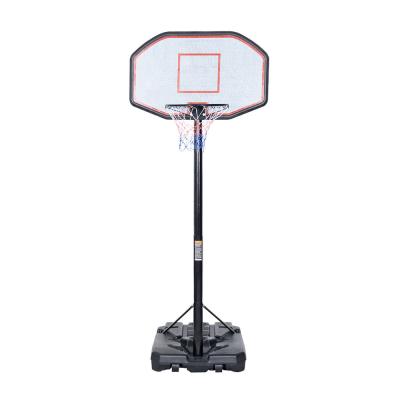 China PE Sports Equipment Kids Portable Adjustable Basketball Hoop for sale