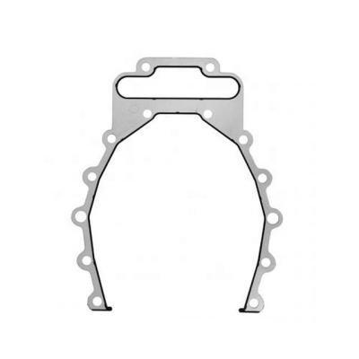 China diesel engine 4965688 fit for Cummins ISX QSX oil cooler gasket diesel engine spare parts for sale