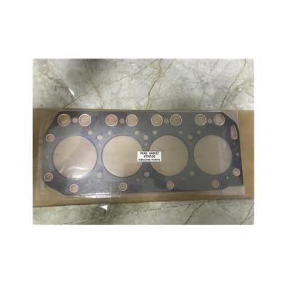 China Diesel engine fit for Yanmar 4TN100 cylinder head gasket diesel engine spare parts for sale