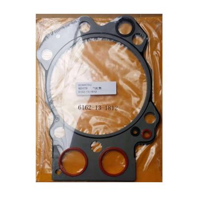 China diesel engine 6162-13-1812 fit for KOMATSU 6D170 cylinder head gasket diesel engine spare parts for sale