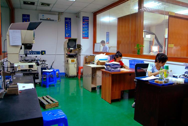 Verified China supplier - Dongguan Chenghui Precision Mould Co,.Ltd