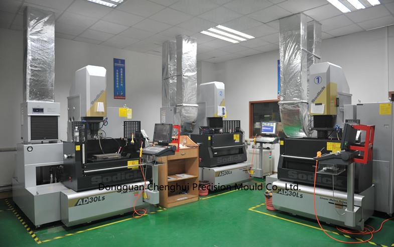 Verified China supplier - Dongguan Chenghui Precision Mould Co,.Ltd