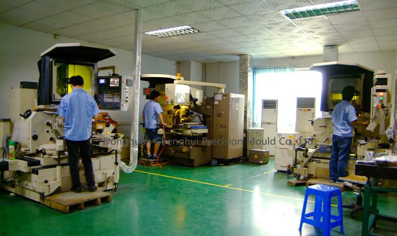 Verified China supplier - Dongguan Chenghui Precision Mould Co,.Ltd