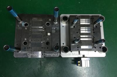 China CD 650 Progressive Stamping Die High Speed For LED Metal Stamping Mould for sale