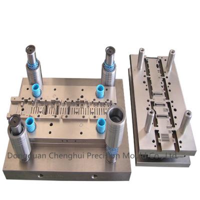 China Precision Progressive Making Metal Stamping Dies For Electrical Terminal for sale