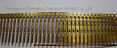 China Wire Terminal Precision Progressive Stamping Die , Custom Mold Maker for sale