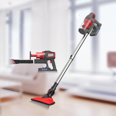 China HEPA filter gift promotional rechargeable cyclonic household stick factory dri cordless vacuum cleaner for home for sale