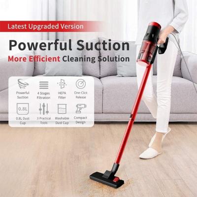 China 600w 18 kpa Strong Suction Cyclone Car Wired Popular Bagless Vacuum Cleaner 3 in 1 for sale