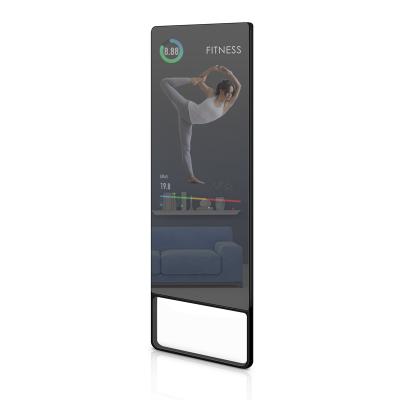 China Advertising Gym Essentials Home Fitness Android 43inch Smart Mirror for sale