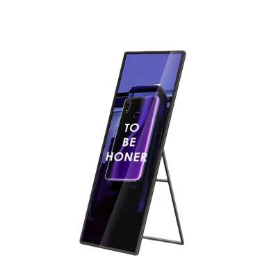 China Indoor Portable 4K Digital Poster , Android Digital Advertising Screen for sale