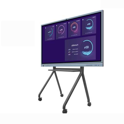 China Refee education equipment school teacher portable digital wifi dual screen smart interactive whiteboard system for sale