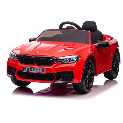 China Ride On Toy 12v Kids Ride On Car Electric Cars For Kids To Drive License Car With Remote Control for sale