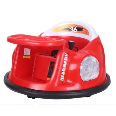 China Ride On Toy New 2688 Electric Upgrade Kids Ride On Bumper Car With Dinner Dish Baby Powerwheels Indoor Wild Thing 360 Spin Ride for sale