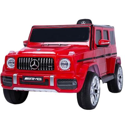 China Ride On Toy Benz G63 License Kids Electric Toy Car For Children Ride On 12 Volt With Remote for sale