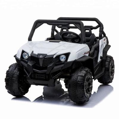 China Ride On Electric Outdoor Toy Cars Kids Toy Cars For Kids To Drive Children Electric Car 2 Seater Ride On for sale