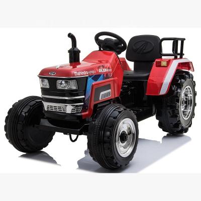 China Ride On Toy Big Ride On Car For Teenagers 12V Kids Electric Tractor for sale