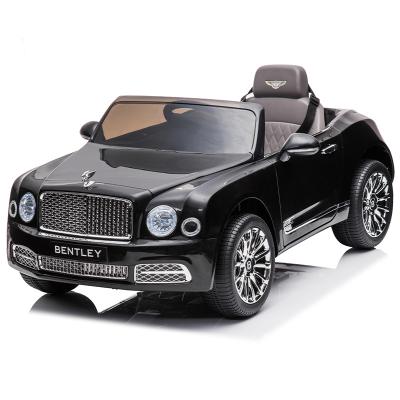 China Ride On Toy Mulsanne Licensed CE&ASTM 12V EVA Electric Wheel Baby Ride On Car For Kids To Drive With Remote Control for sale