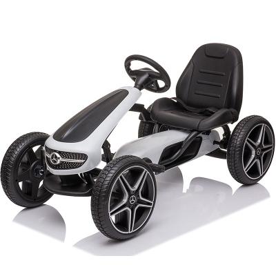 China Ride On Licensed Toy 2019 New Children Go Kart Hot Selling Toy Car For Kids With Pedal Car for sale