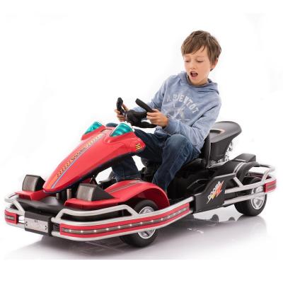 China toy cars for kids to drive ride on car 12v kids electric go kart 6inch for sale