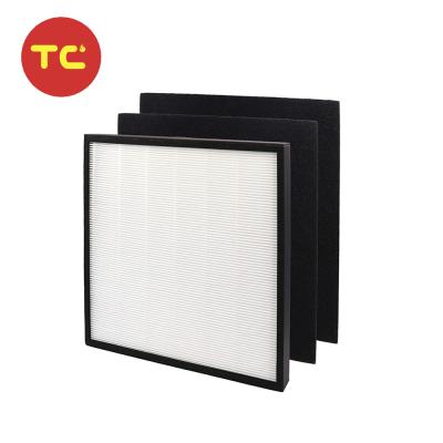 China Activated Carbon Filter Reduces Common Odors Flt5900 H13 Pet Replacement True J ​​HEPA Filter Compatible with GermGuardian AC5900WCA and AC5900WDLX Air Purifier Parts for sale