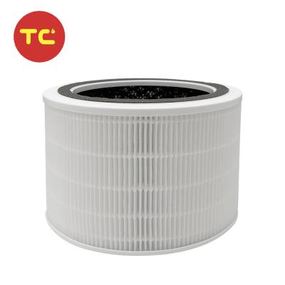 China Nylon Pre-Filter Traps Larger Air Contaminants As Hair Cartridge High Efficiency Air Cleaner Filter Elements Replacement For Levoit Core 200s RF Air Cleaner Parts for sale