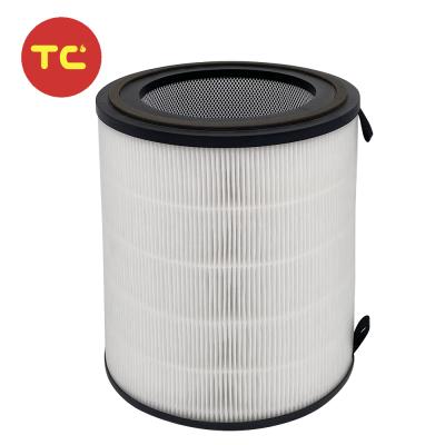 China Nylon Pre-Filter Traps Larger Air Contaminants Like True Hair LV-H133 H13 HEPA Filter Activated Carbon Material Replacement Filter Elements For LEVOIT LV-H133- Air Purifiers Part RF for sale