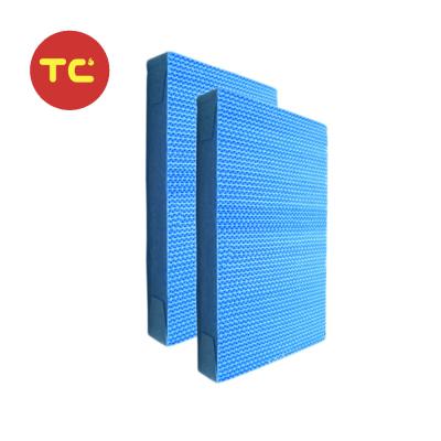 China High Efficiency and Strong Water Absorption Air Purifier Humidifier Wicking Filter Replacement Custom Material for Humidifier Room Evaporate Pad Board for sale